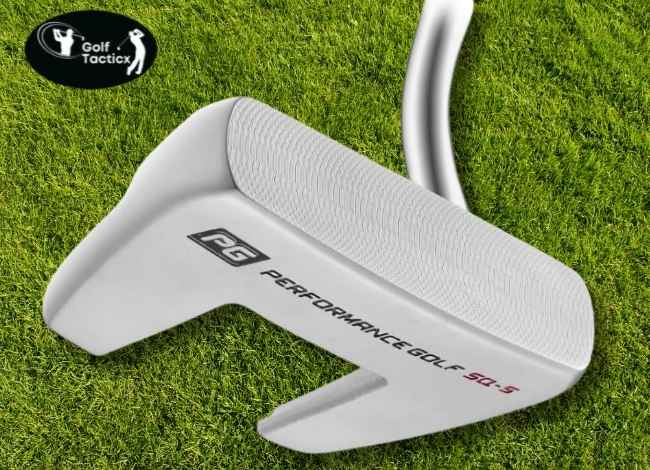 Performance Golf SQ Putter Square-to-Square Technology